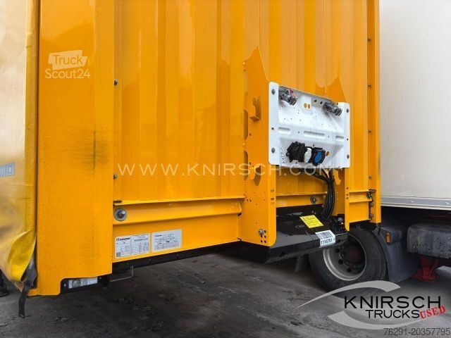 Открытый прицеп с тентом KRONE SDP27 Mega Liner / Lift / XL / Getränke