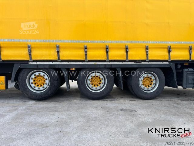 Открытый прицеп с тентом KRONE SDP27 Mega Liner / Lift / XL / Getränke