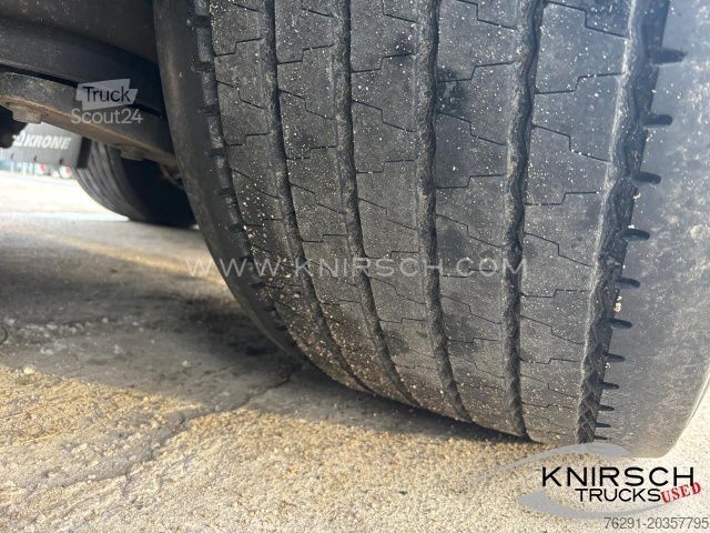 Открытый прицеп с тентом KRONE SDP27 Mega Liner / Lift / XL / Getränke