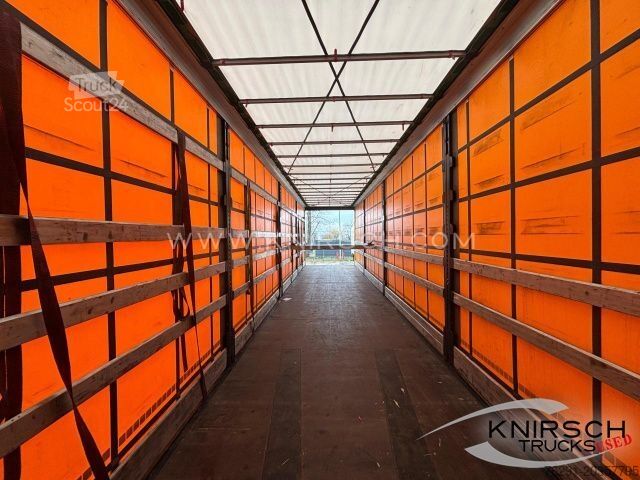 Открытый прицеп с тентом KRONE SDP27 Mega Liner / Lift / XL / Getränke
