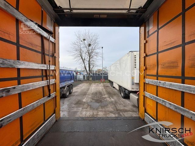Открытый прицеп с тентом KRONE SDP27 Mega Liner / Lift / XL / Getränke