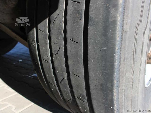 Open semitrailer with tarp SCHWARZMÜLLER SPA 3/E, LIFTING AXLE, MULDA, MULTILOCK, SAF