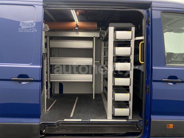Bestelwagen VOLKSWAGEN Crafter 35 DSG *WERKSTATT* LED+NAVI+KAMERA 6388