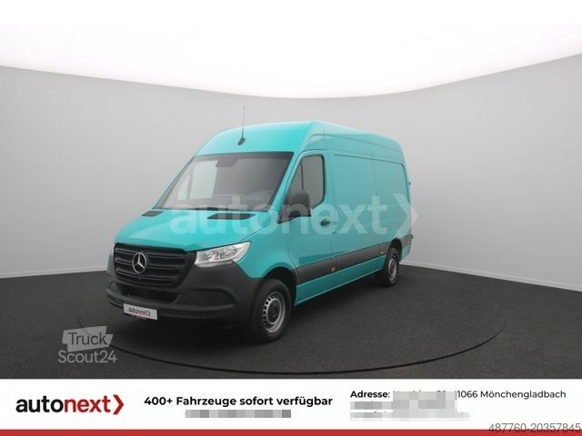 Hög tak skåpbil MERCEDES-BENZ Sprinter 316 Aut.* AHK 3,5t* 360°+NAVI+Distronic