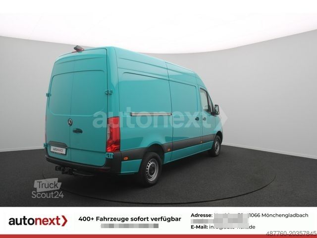 Hög tak skåpbil MERCEDES-BENZ Sprinter 316 Aut.* AHK 3,5t* 360°+NAVI+Distronic