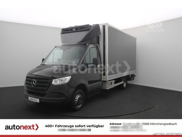 Fourgon isotherme frigorifique MERCEDES-BENZ Sprinter 514 MAXI *Frischdienst Konvekta* LBW 66