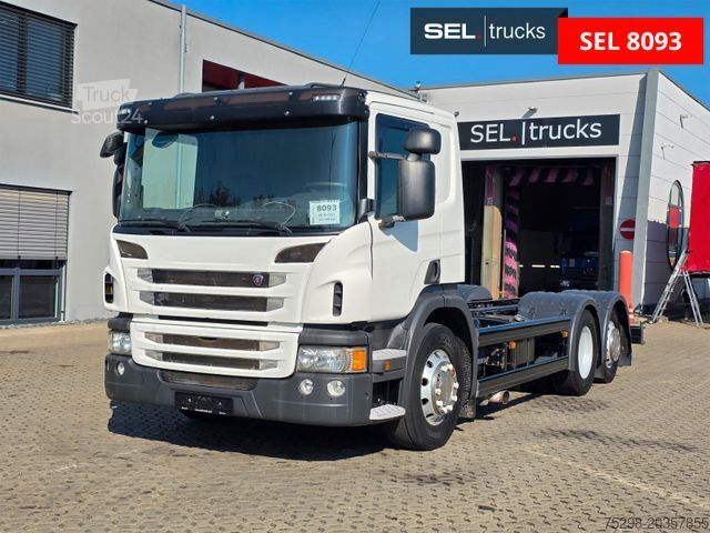 Truck chassis SCANIA P420 LB6X2*4MNA / Retarder  / PTO / ADR
