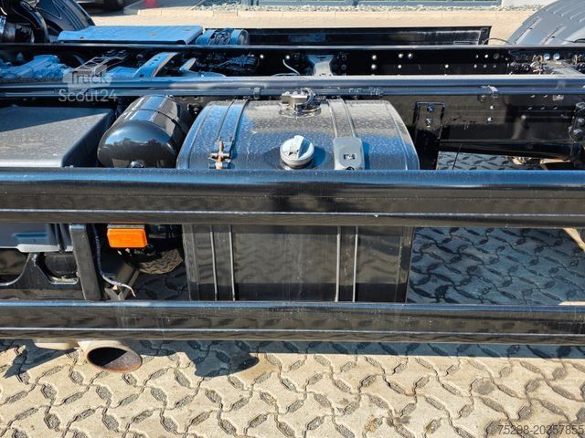 Truck chassis SCANIA P420 LB6X2*4MNA / Retarder  / PTO / ADR