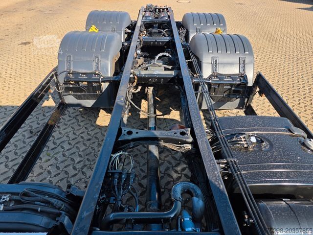 Truck chassis SCANIA P420 LB6X2*4MNA / Retarder  / PTO / ADR