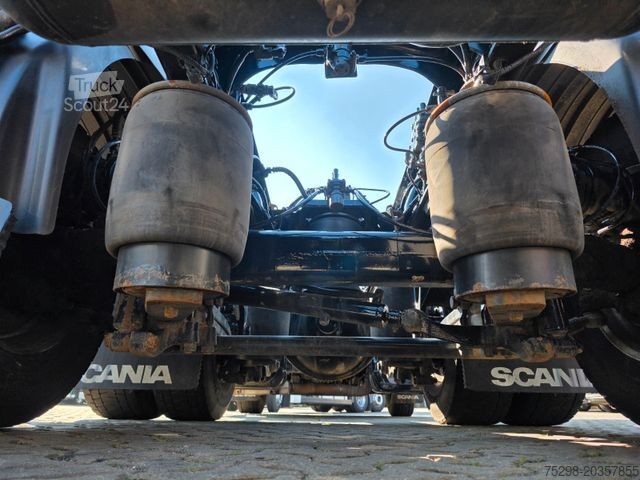 Truck chassis SCANIA P420 LB6X2*4MNA / Retarder  / PTO / ADR