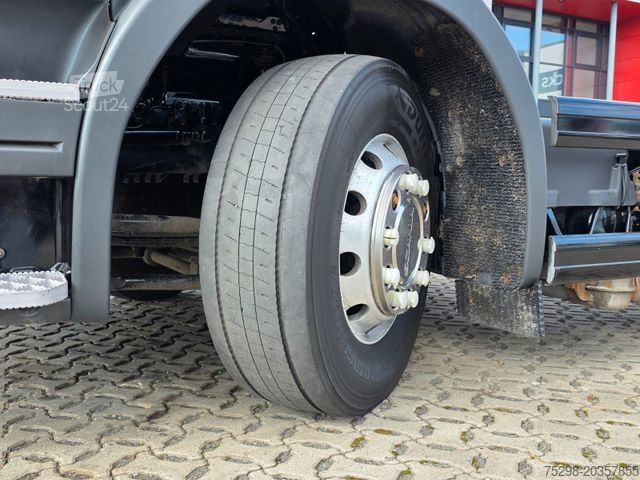 Truck chassis SCANIA P420 LB6X2*4MNA / Retarder  / PTO / ADR