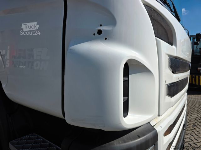 Truck chassis SCANIA P420 LB6X2*4MNA / Retarder  / PTO / ADR