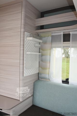 Wohnwagen DETHLEFFS c-joy 460 LE Autark,Mover,Vorzelt,TV,Garantie