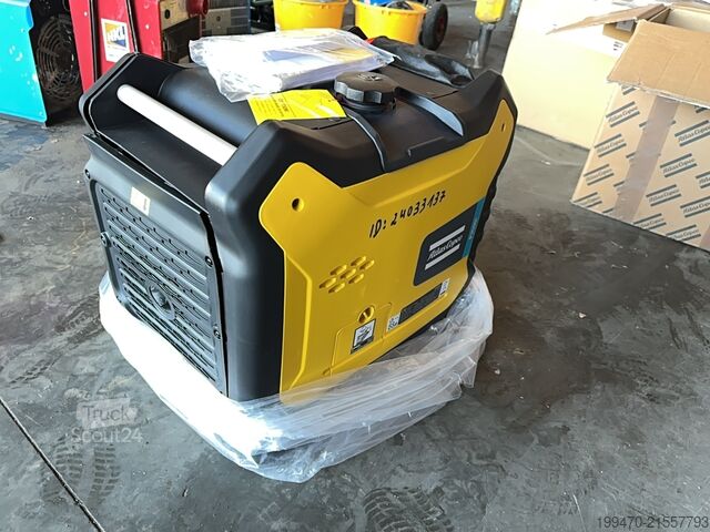 Energijos generatorius Atlas Copco P3500i