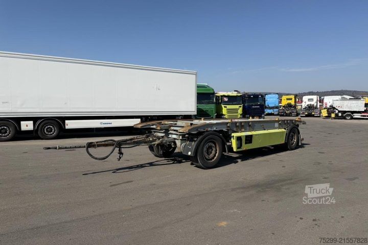 Priekaba  KCA 18 HV Muldenanhänger mit Kippfunktion