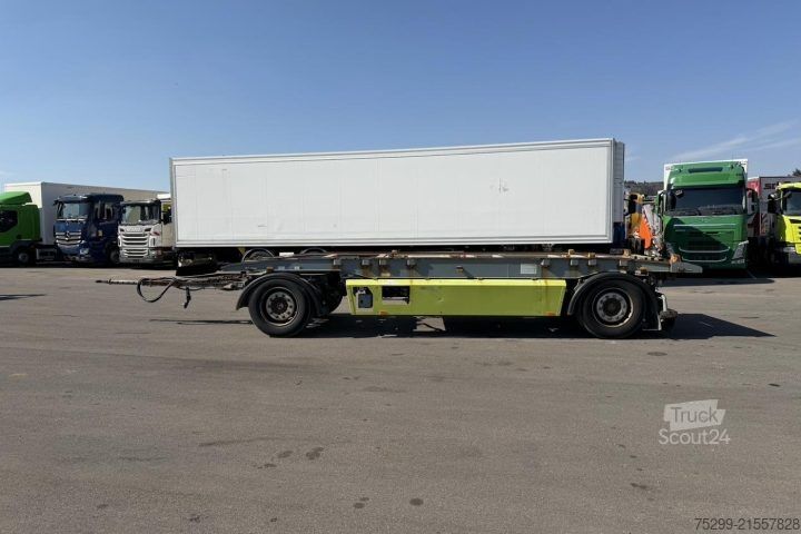 Priekaba  KCA 18 HV Muldenanhänger mit Kippfunktion