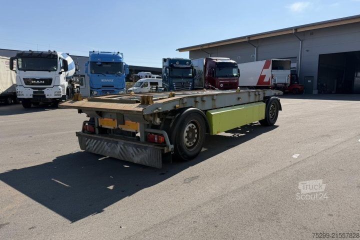 Priekaba  KCA 18 HV Muldenanhänger mit Kippfunktion