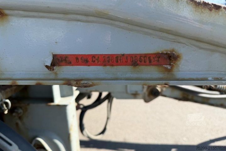 Priekaba  KCA 18 HV Muldenanhänger mit Kippfunktion