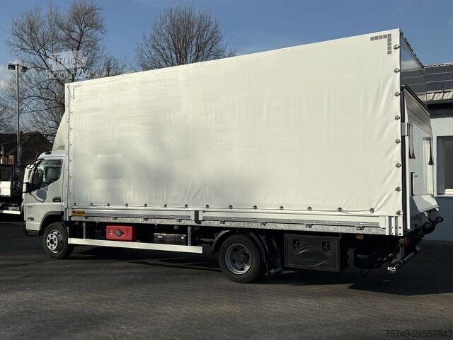 Furgão cortina de lona Fuso Canter 7C18 Bordwand Pritsche Plane