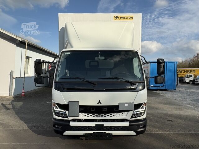 Furgão cortina de lona Fuso Canter 7C18 Bordwand Pritsche Plane