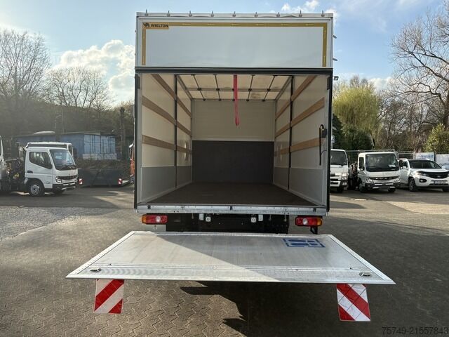 Furgão cortina de lona Fuso Canter 7C18 Bordwand Pritsche Plane