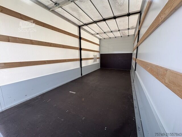 Furgão cortina de lona Fuso Canter 7C18 Bordwand Pritsche Plane