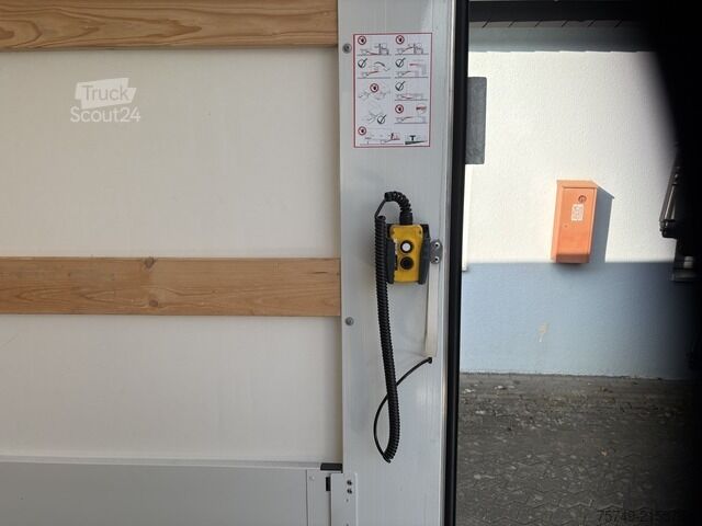 Furgão cortina de lona Fuso Canter 7C18 Bordwand Pritsche Plane