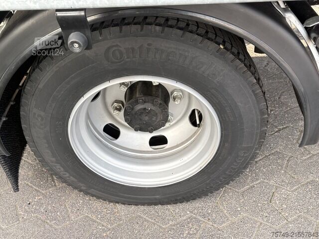 Furgão cortina de lona Fuso Canter 7C18 Bordwand Pritsche Plane