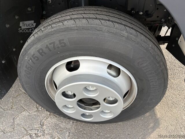 Furgão cortina de lona Fuso Canter 7C18 Bordwand Pritsche Plane