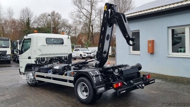 Camião multibenne Telehoist Fuso Canter FUSO 7C18 Duonic City Abrollkipper