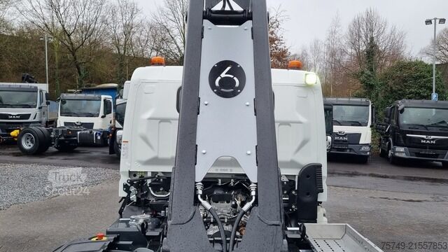 Camião multibenne Telehoist Fuso Canter FUSO 7C18 Duonic City Abrollkipper