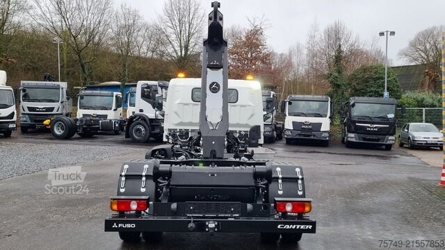 Camião multibenne Telehoist Fuso Canter FUSO 7C18 Duonic City Abrollkipper