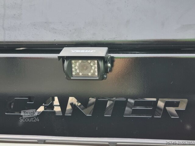 Camião multibenne Telehoist Fuso Canter FUSO 7C18 Duonic City Abrollkipper