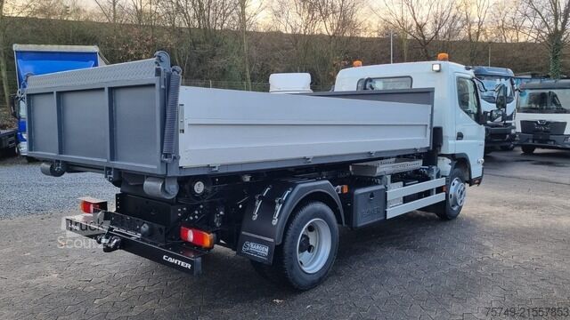Camião multibenne Telehoist Fuso Canter FUSO 7C18 Duonic City Abrollkipper