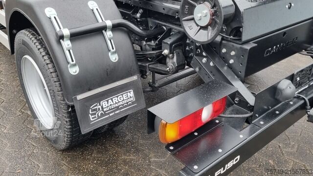 Camião multibenne Telehoist Fuso Canter FUSO 7C18 Duonic City Abrollkipper