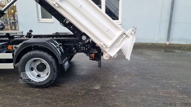 Camião multibenne Telehoist Fuso Canter FUSO 7C18 Duonic City Abrollkipper