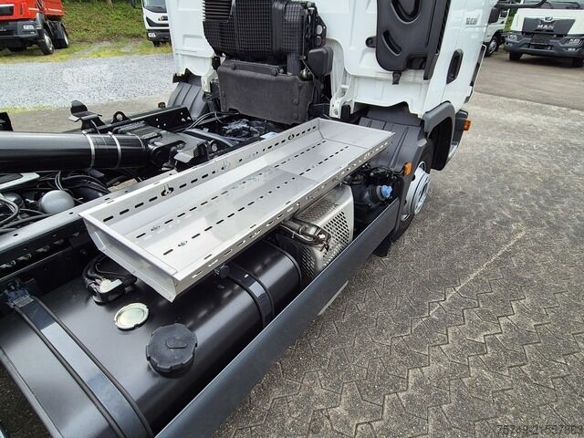 Kroghejselastbil man TGL 12.220 BL City Abrollkipper  2x AHK Euro 6