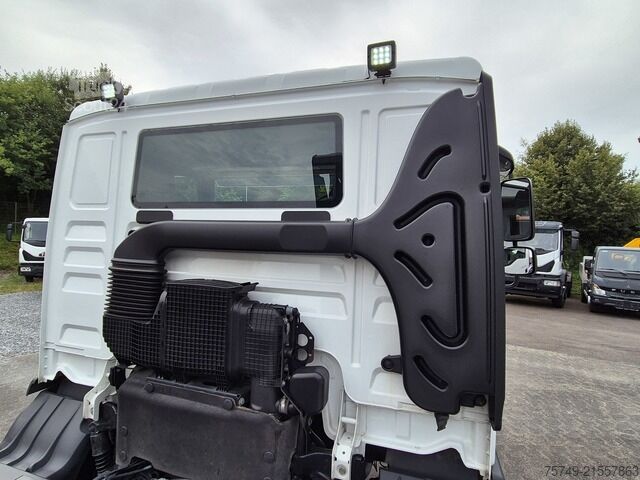 Kroghejselastbil man TGL 12.220 BL City Abrollkipper  2x AHK Euro 6