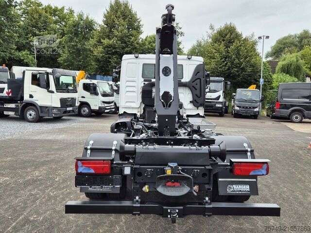 Kroghejselastbil man TGL 12.220 BL City Abrollkipper  2x AHK Euro 6