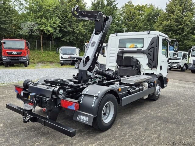 Kroghejselastbil man TGL 12.220 BL City Abrollkipper  2x AHK Euro 6