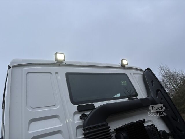 Kroklastebil man TGM 15.290 BL Abrollkipper AHK