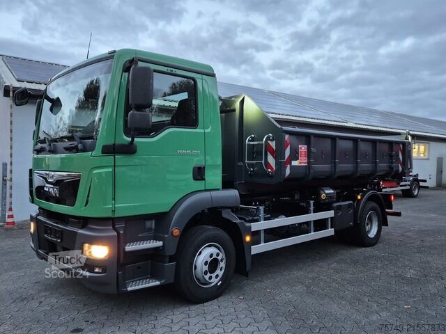 Kroghejselastbil man TGM 15.290 BL Abrollkipper MultiHaken 900-1570mm