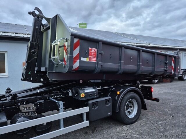 Kroghejselastbil man TGM 15.290 BL Abrollkipper MultiHaken 900-1570mm