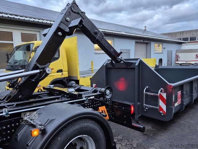 Kroghejselastbil man TGM 15.290 BL Abrollkipper MultiHaken 900-1570mm