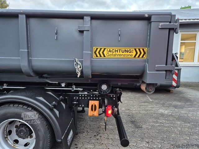 Kroghejselastbil man TGM 15.290 BL Abrollkipper MultiHaken 900-1570mm