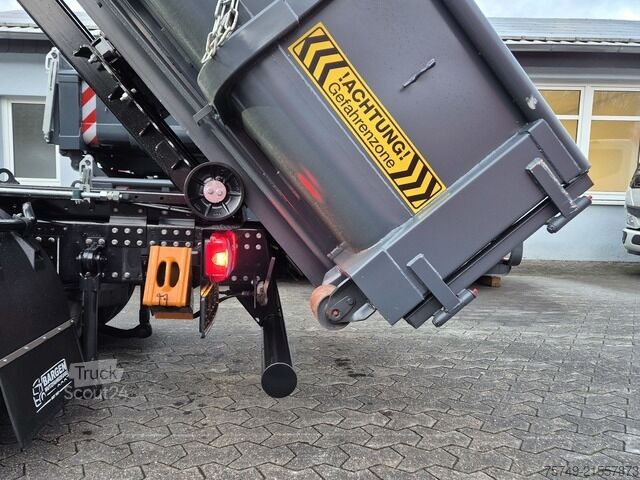 Kroghejselastbil man TGM 15.290 BL Abrollkipper MultiHaken 900-1570mm