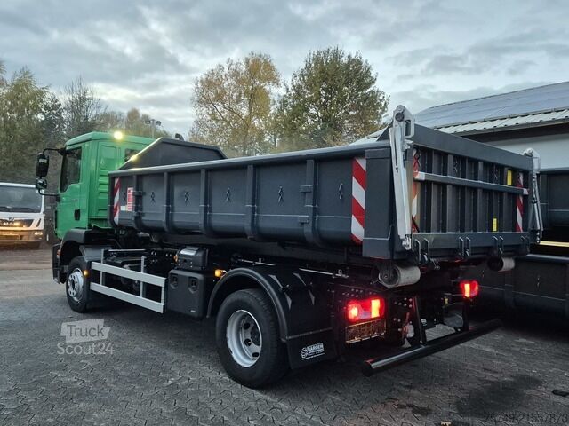 Kroghejselastbil man TGM 15.290 BL Abrollkipper MultiHaken 900-1570mm