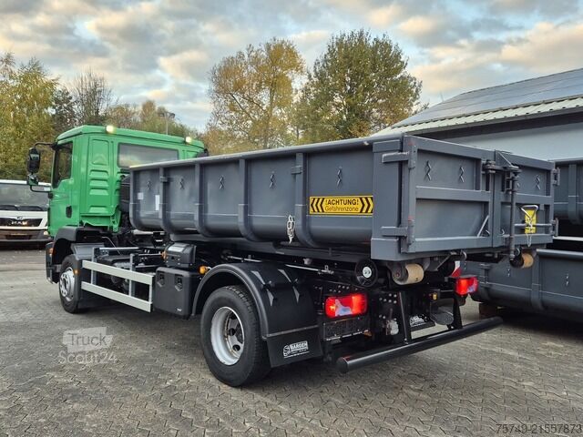 Kroghejselastbil man TGM 15.290 BL Abrollkipper MultiHaken 900-1570mm