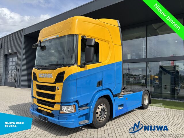 Štandard-SZM Scania R410 4x2 Standairco + Retarder