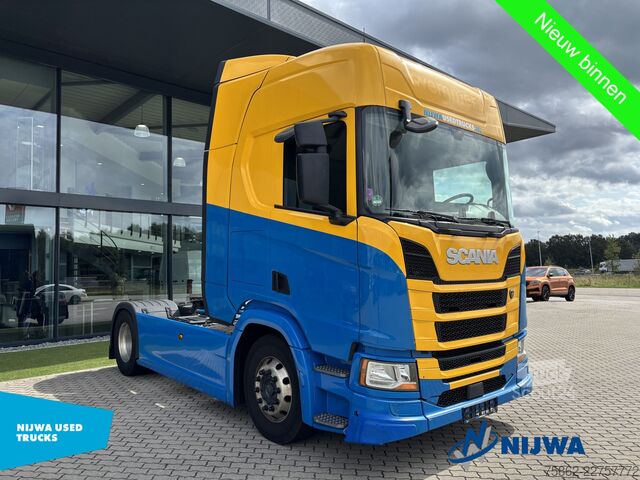 Štandard-SZM Scania R410 4x2 Standairco + Retarder